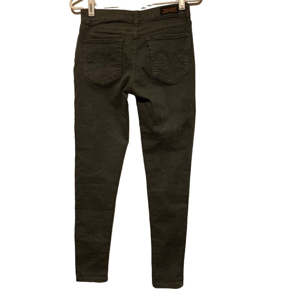 Levi’s 535 Legging Size 5M Gray Jeans